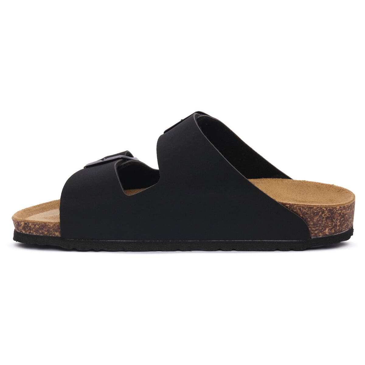 Women's Mules Gold Star Black