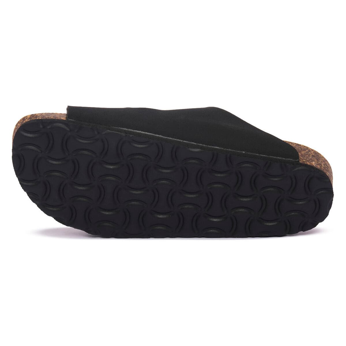 Women's Mules Gold Star Black