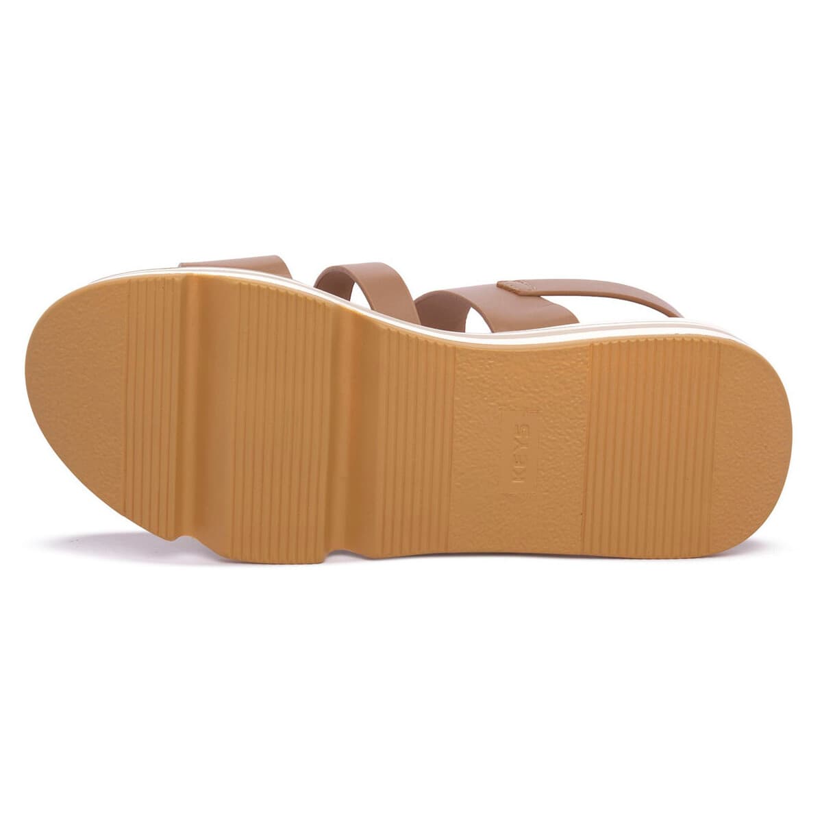 Women's Platforms Keys Brown