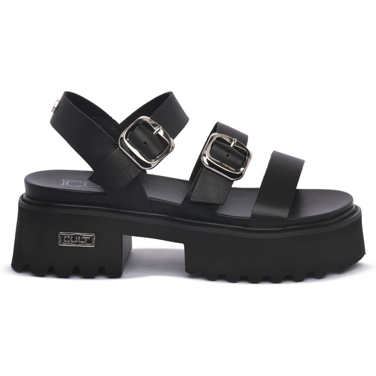Women's Platforms Cult Black