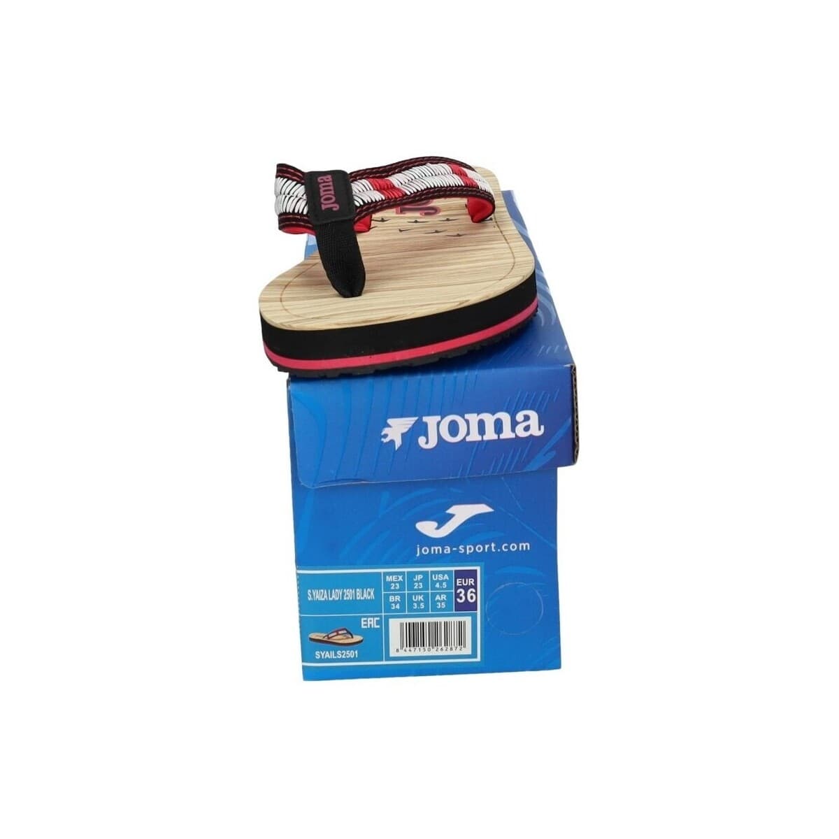 Women's Sandals Joma Black