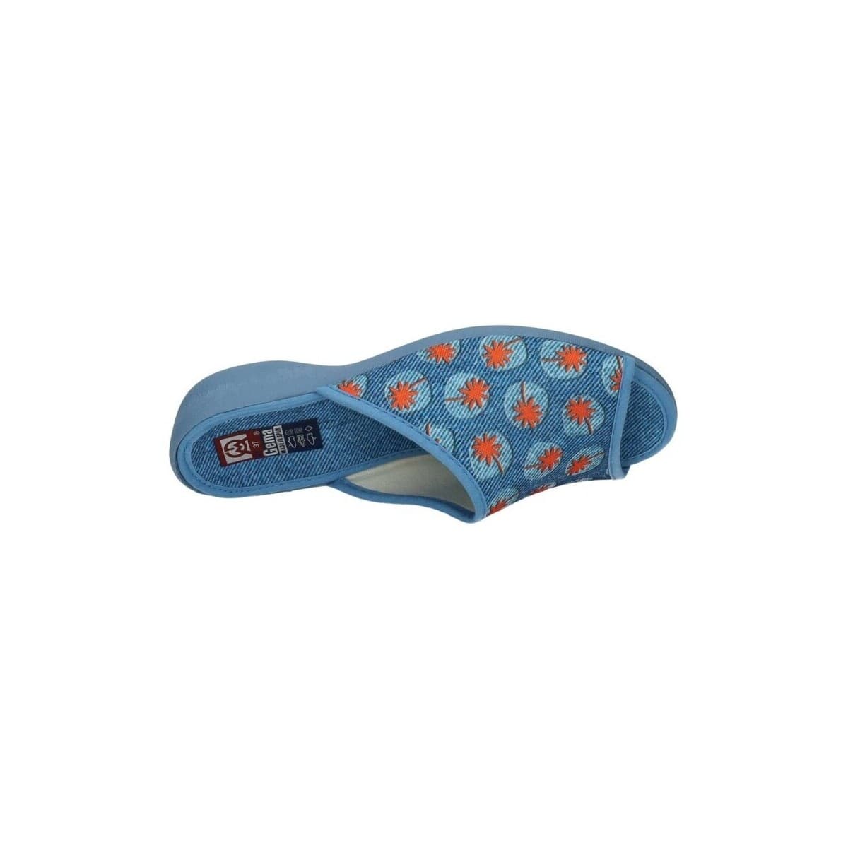 Women's House Slippers Gema Garcia Orange