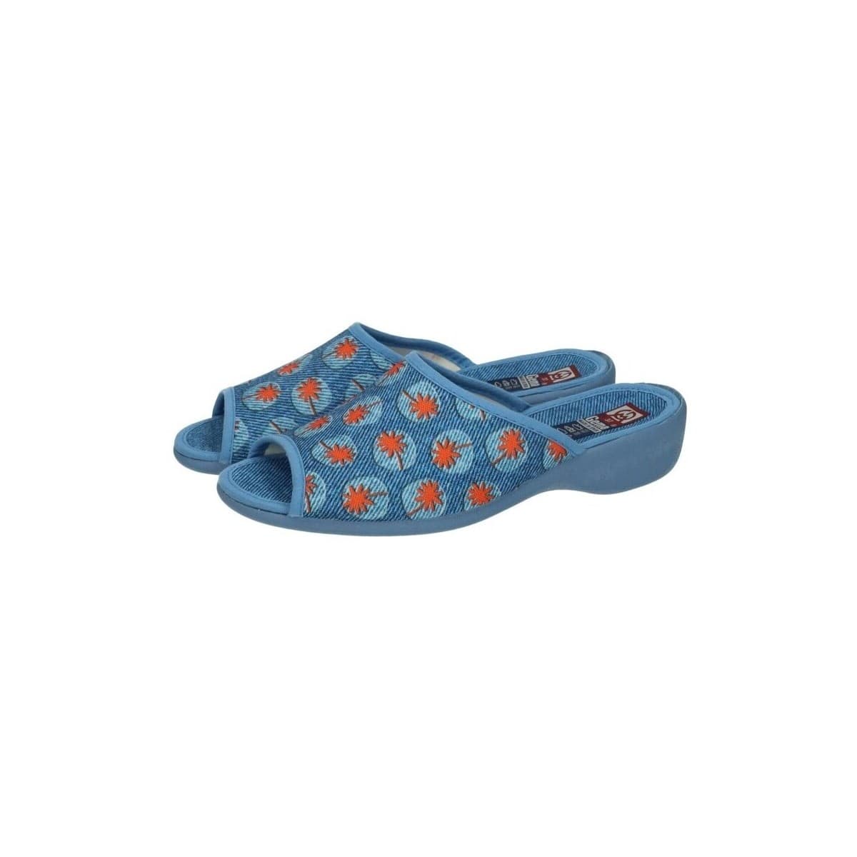 Women's House Slippers Gema Garcia Orange