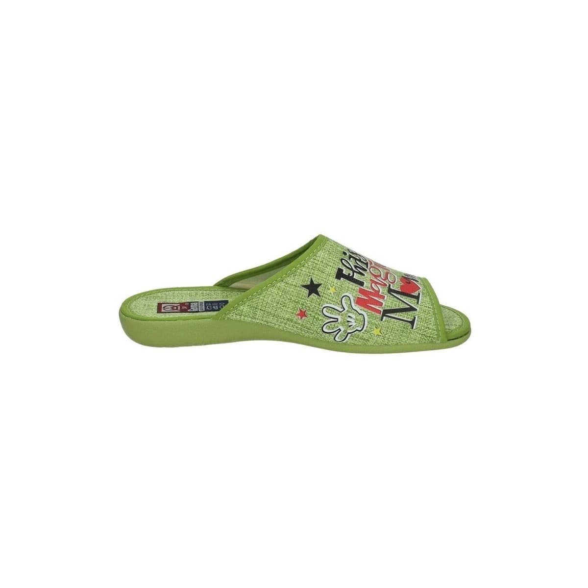 Women's House Slippers Gema Garcia Green