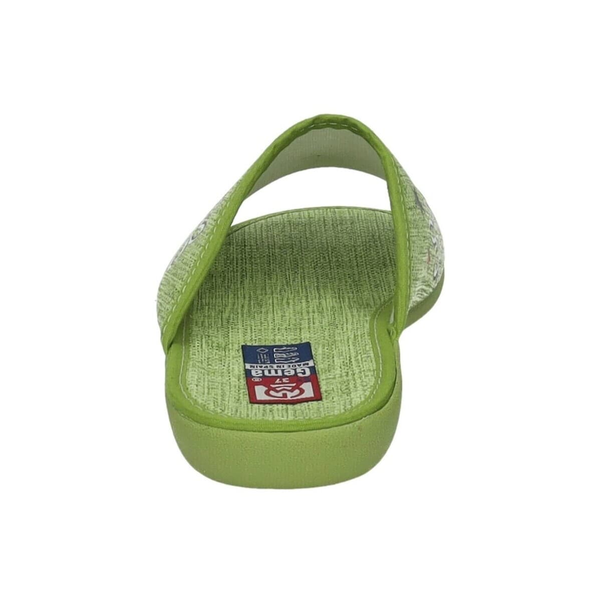 Women's House Slippers Gema Garcia Green