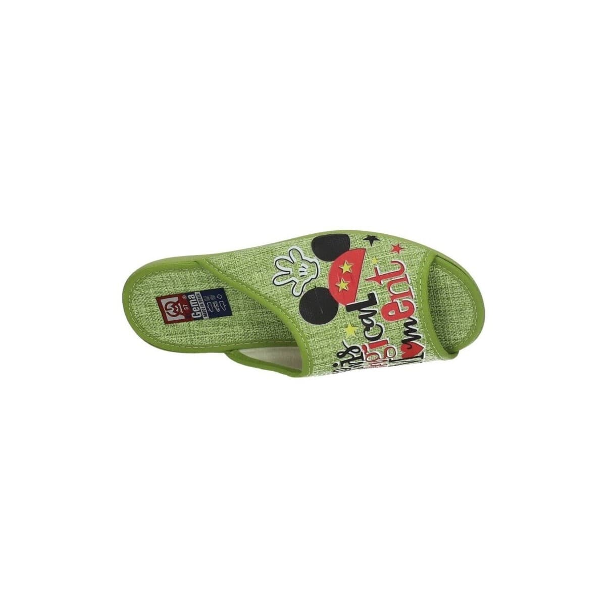 Women's House Slippers Gema Garcia Green