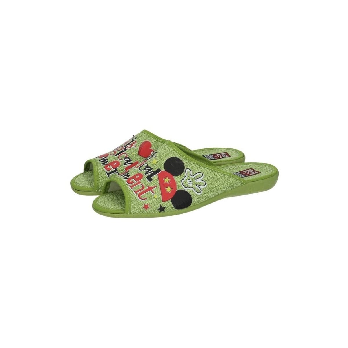Women's House Slippers Gema Garcia Green