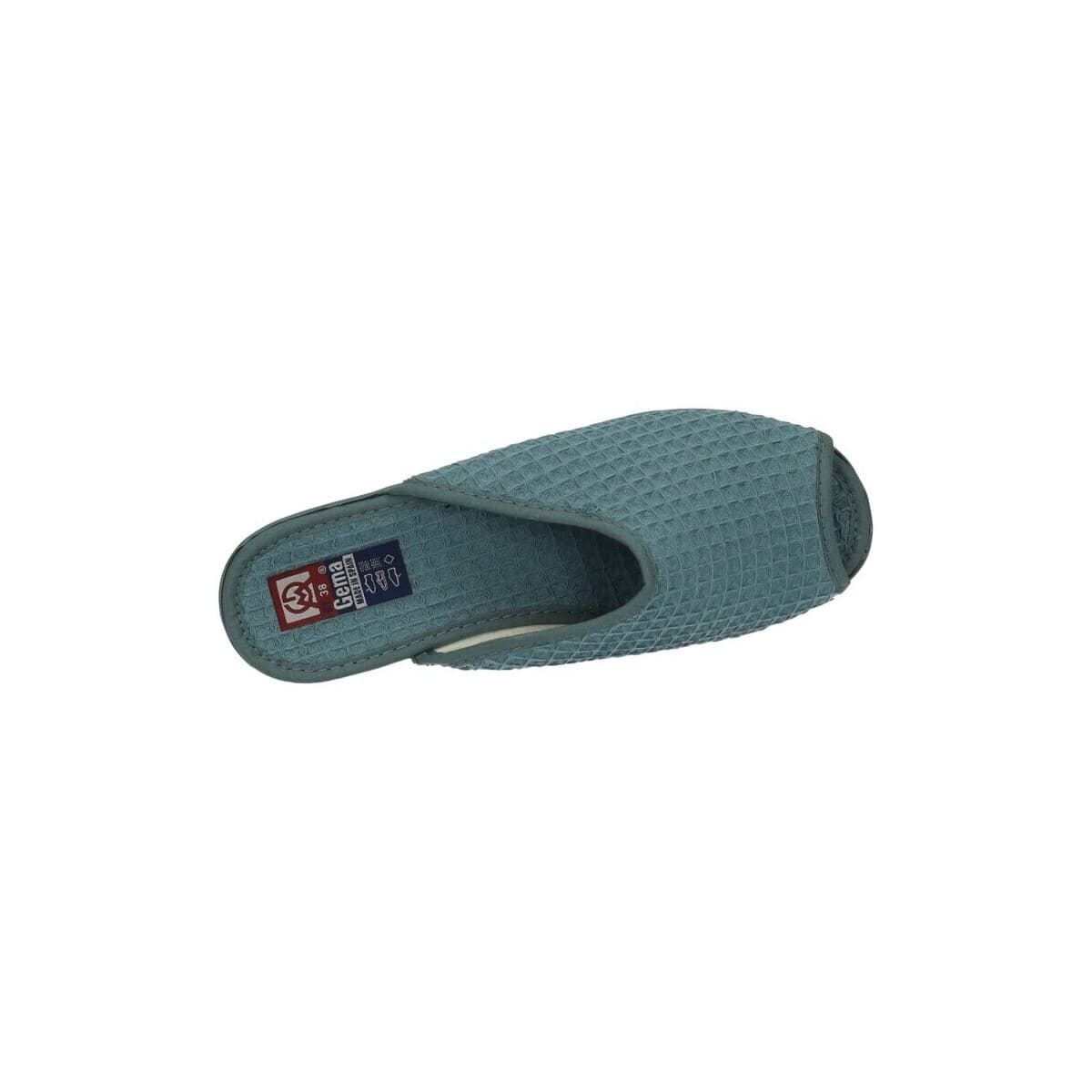 Women's House Slippers Gema Garcia Blue