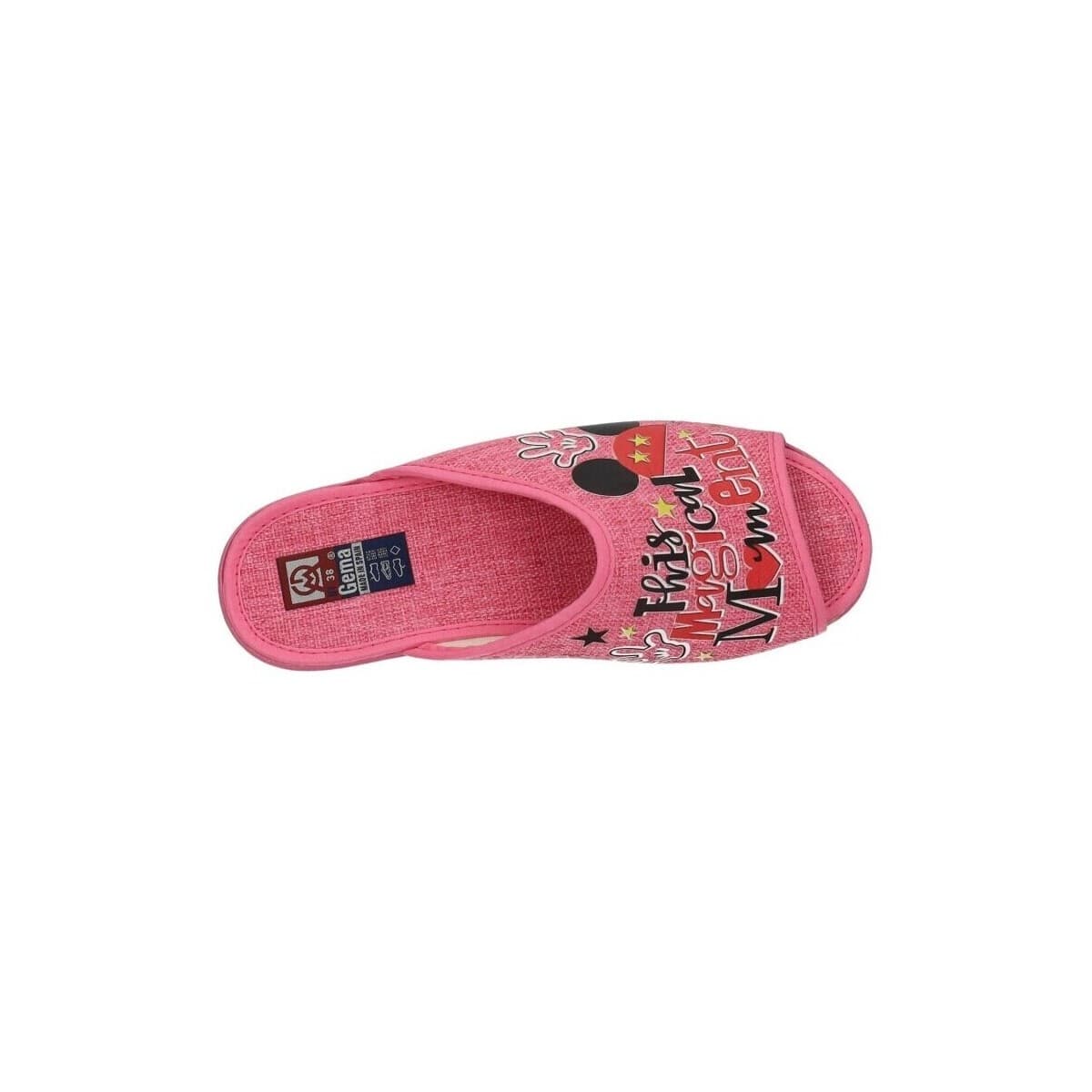 Women's House Slippers Gema Garcia Pink