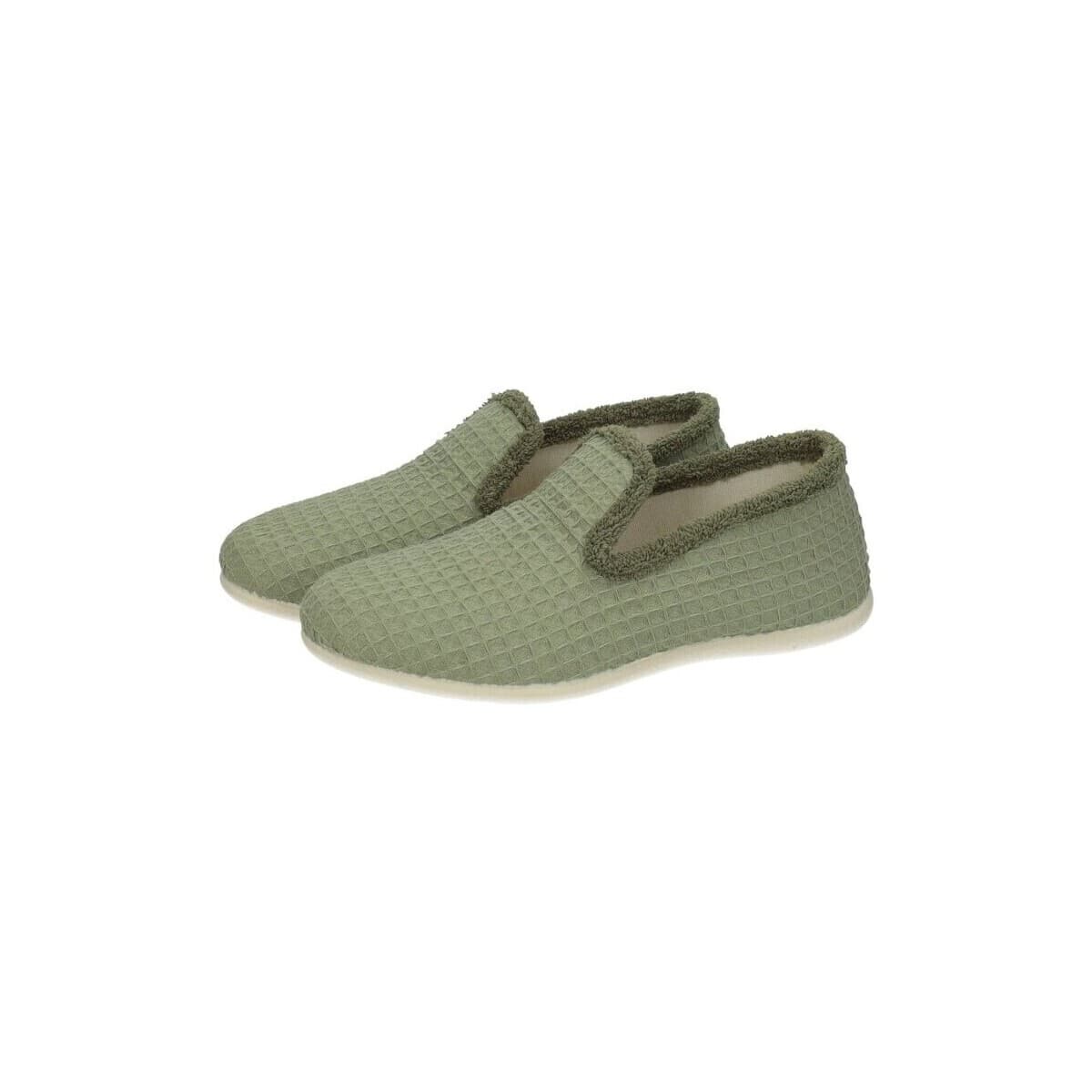 Women's House Slippers Gema Garcia Green