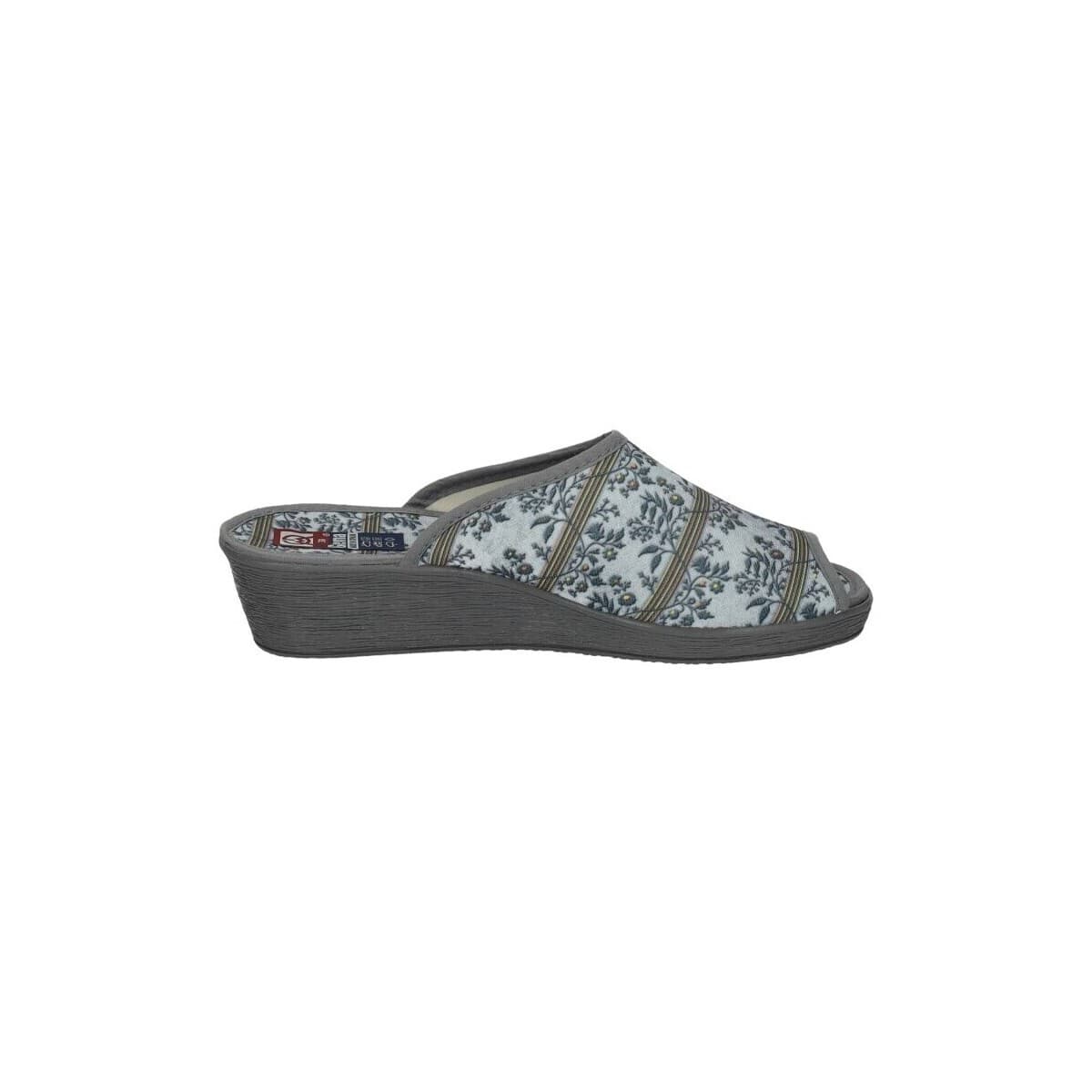 Women's House Slippers Gema Garcia Gray