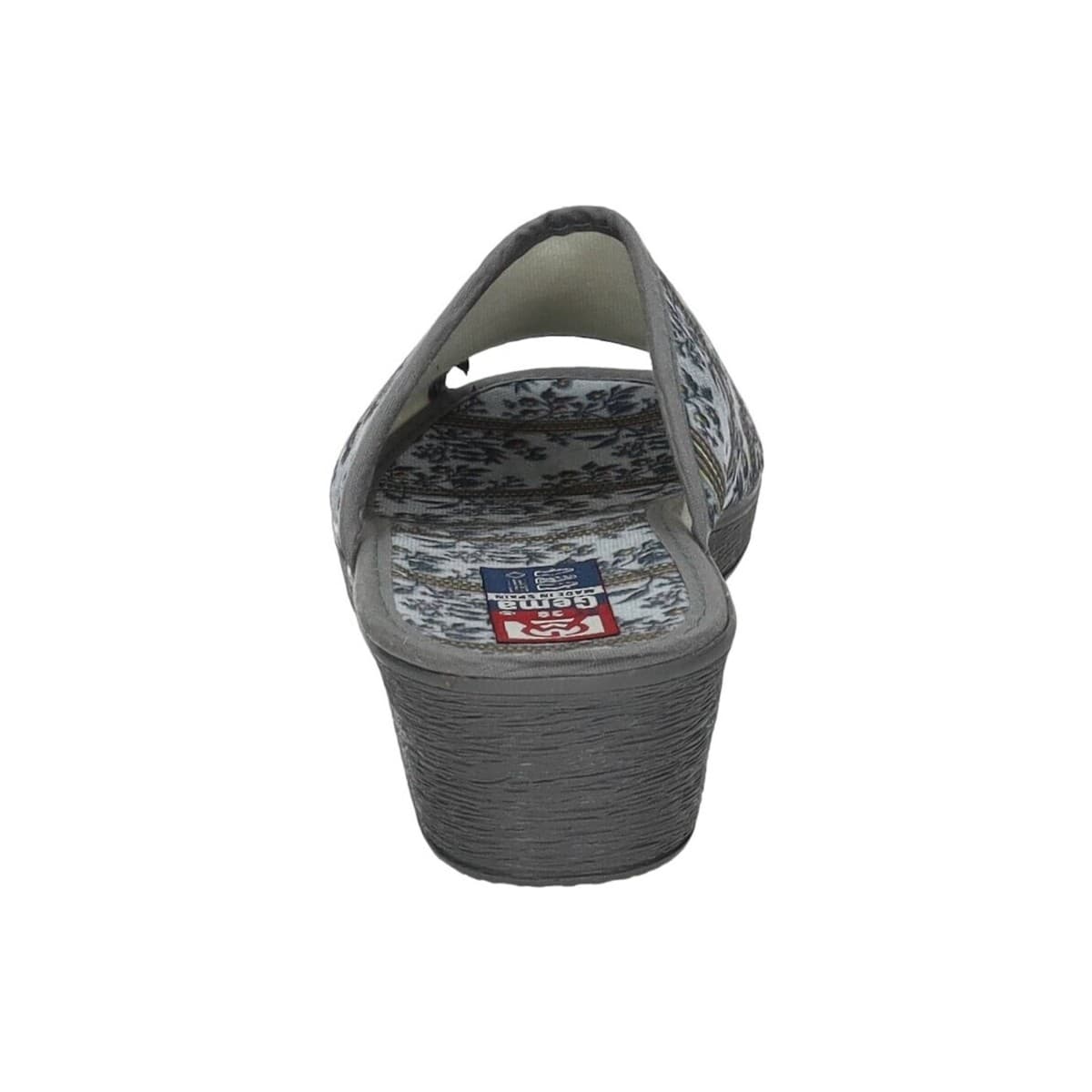 Women's House Slippers Gema Garcia Gray