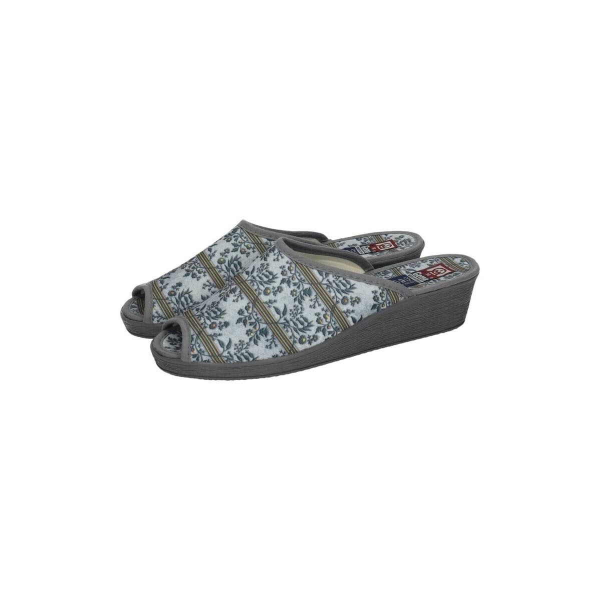 Women's House Slippers Gema Garcia Gray