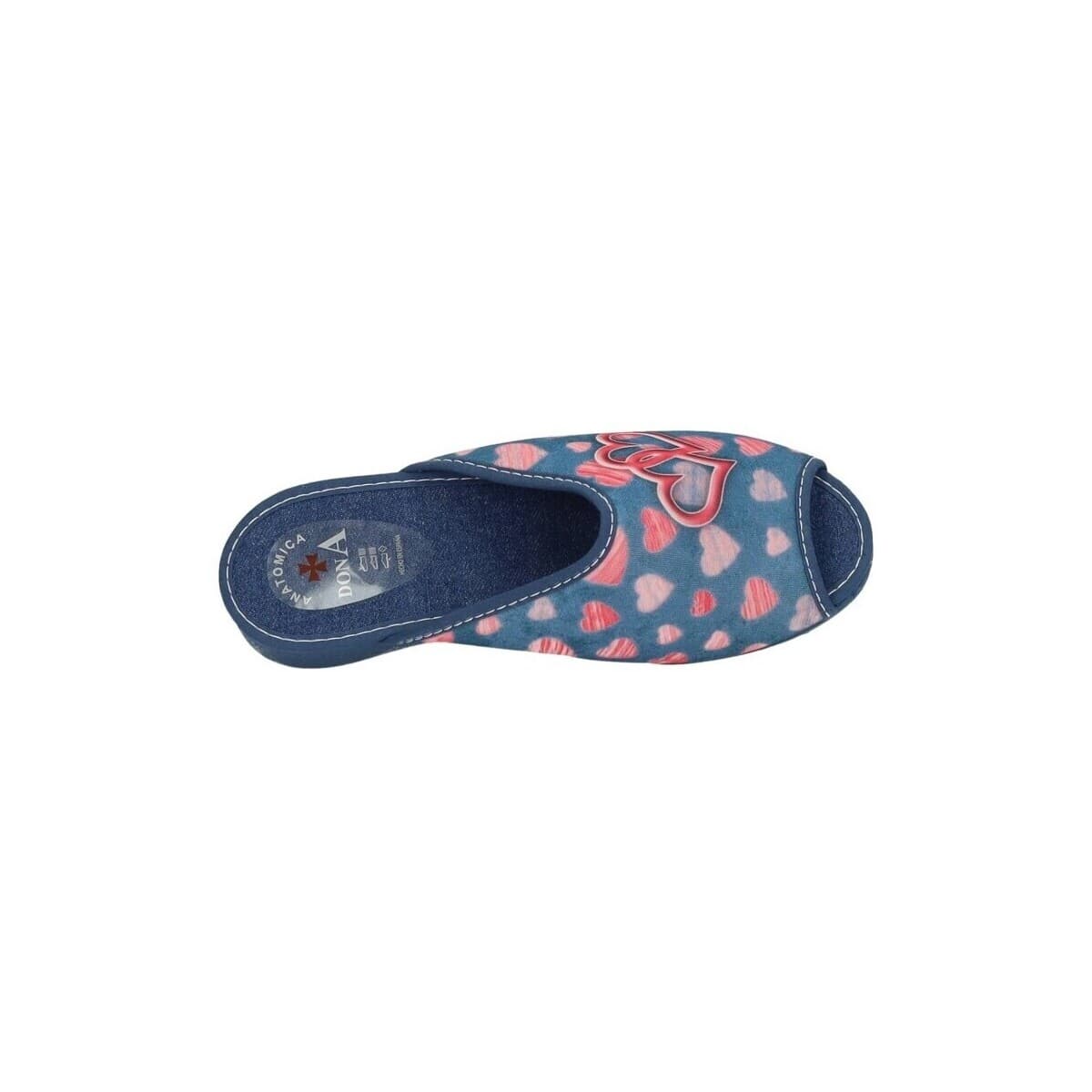 Women's House Slippers Bonadona Blue