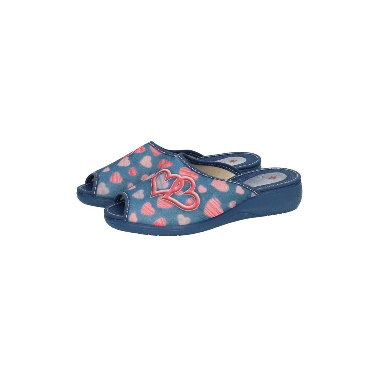 Women's House Slippers Bonadona Blue