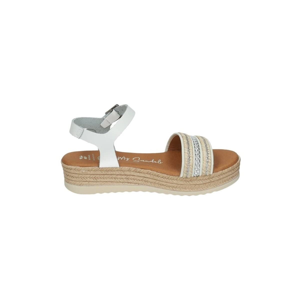Women's Platforms Oh My Sandals White