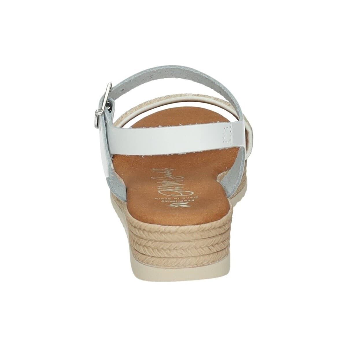 Women's Platforms Oh My Sandals White