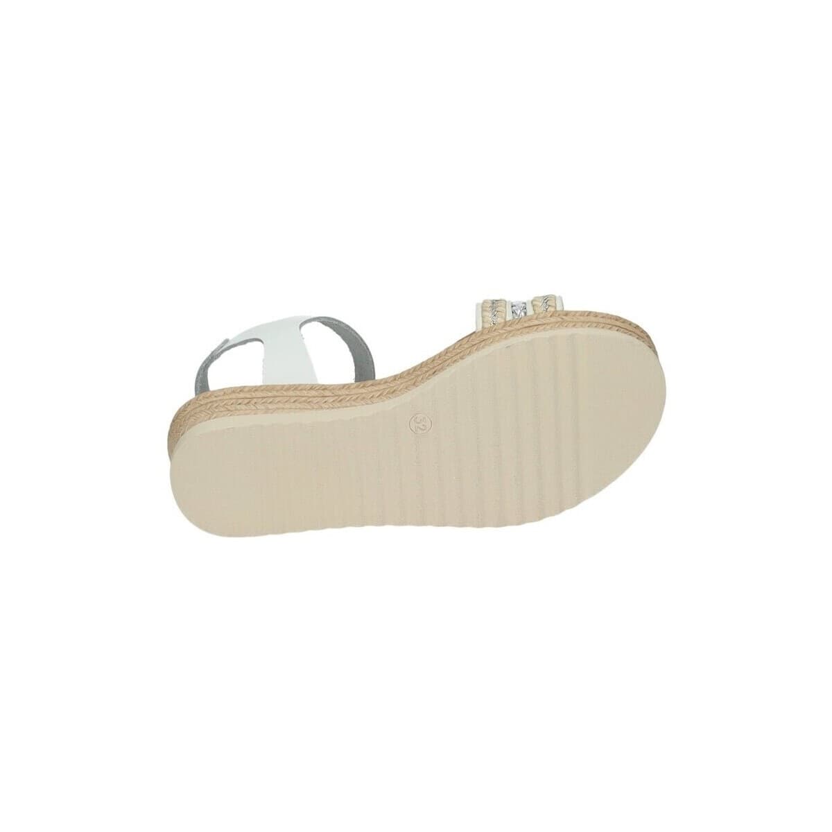 Women's Platforms Oh My Sandals White