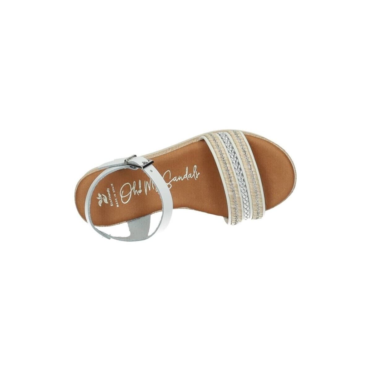Women's Platforms Oh My Sandals White