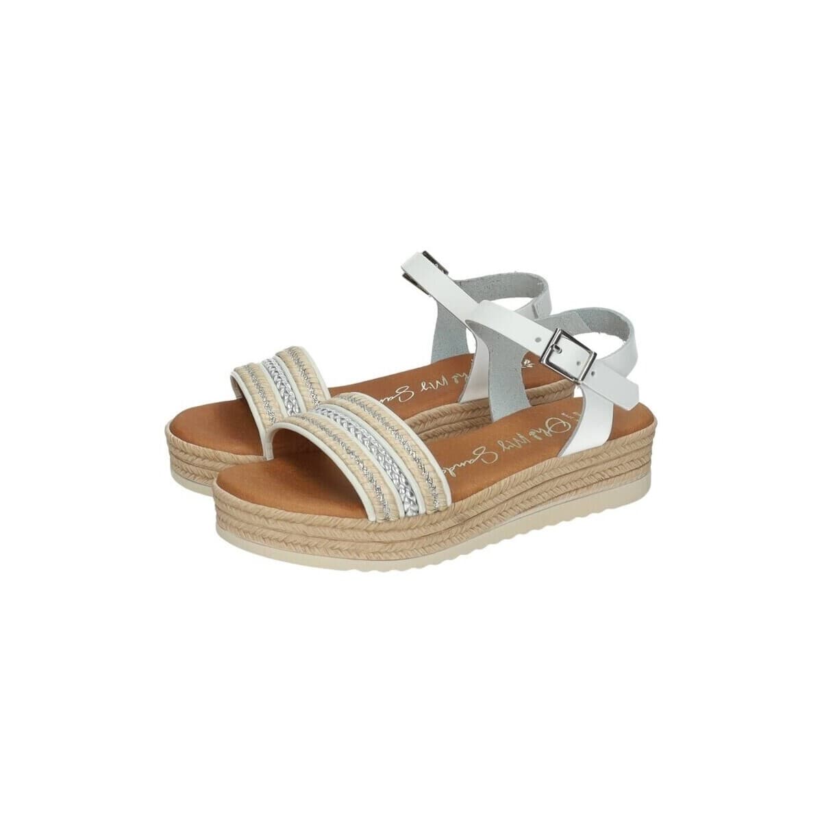 Women's Platforms Oh My Sandals White