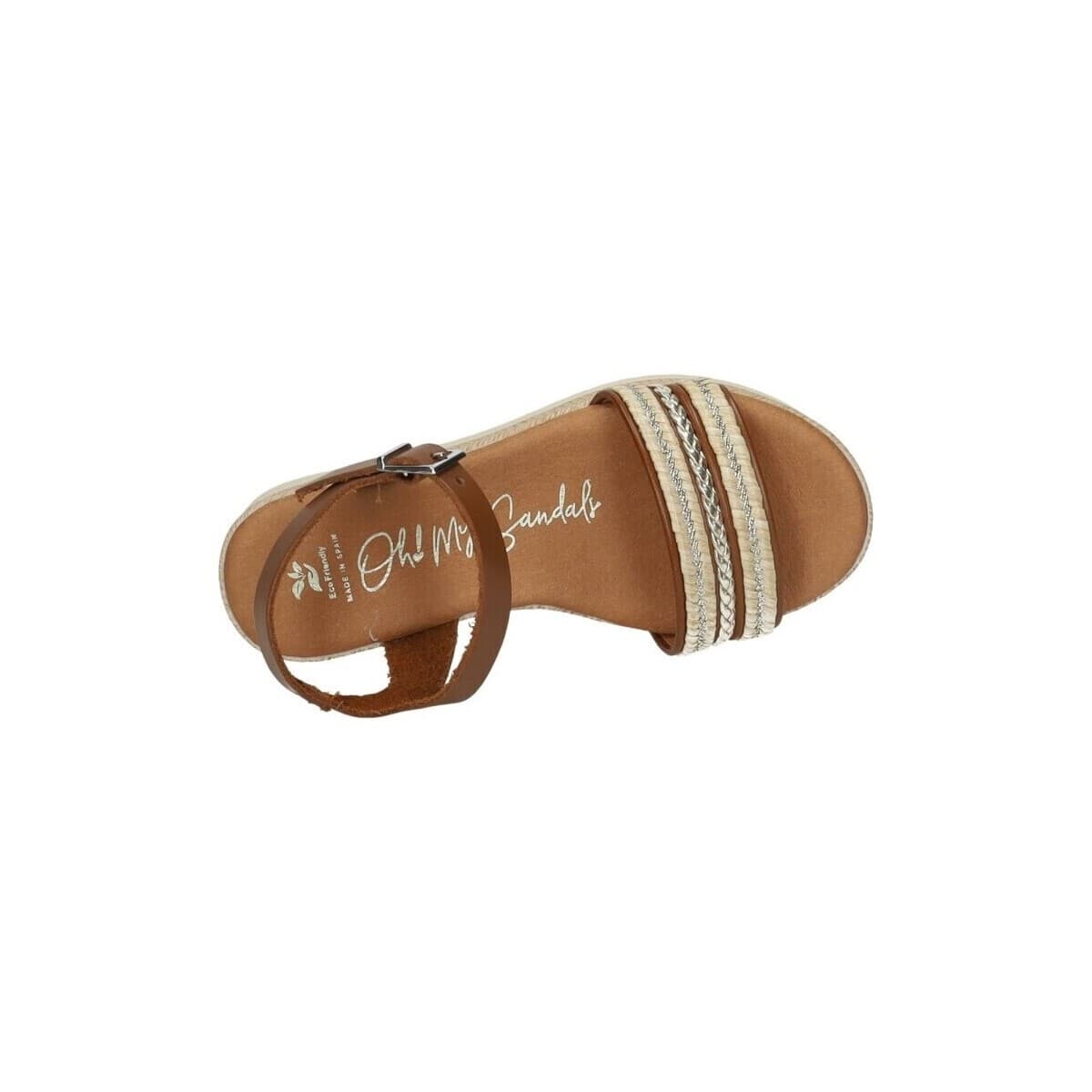 Women's Platforms Oh My Sandals Brown