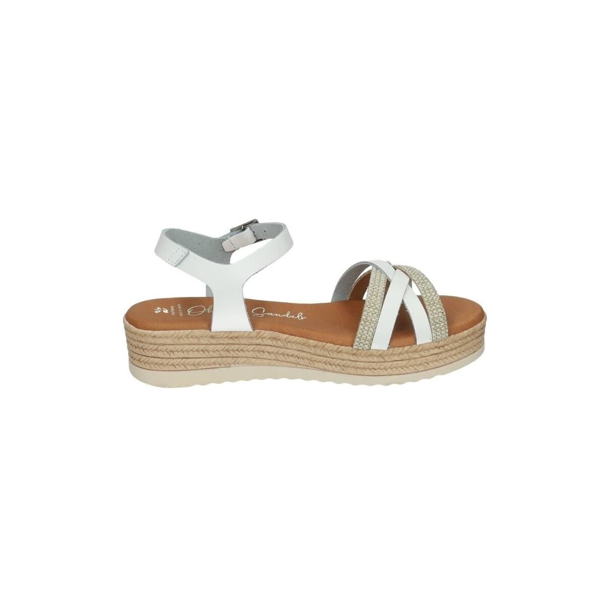 Women's Platforms Oh My Sandals White