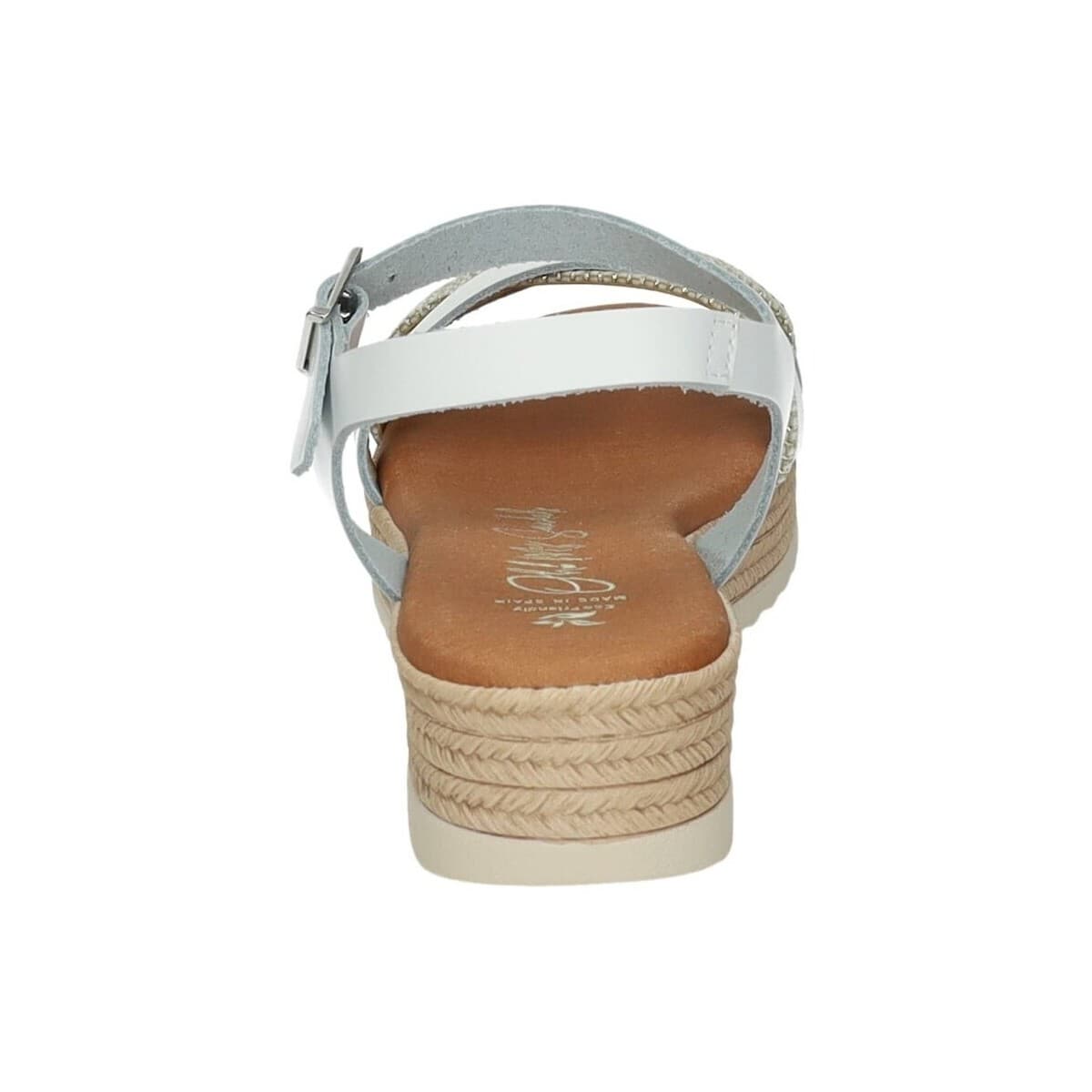 Women's Platforms Oh My Sandals White