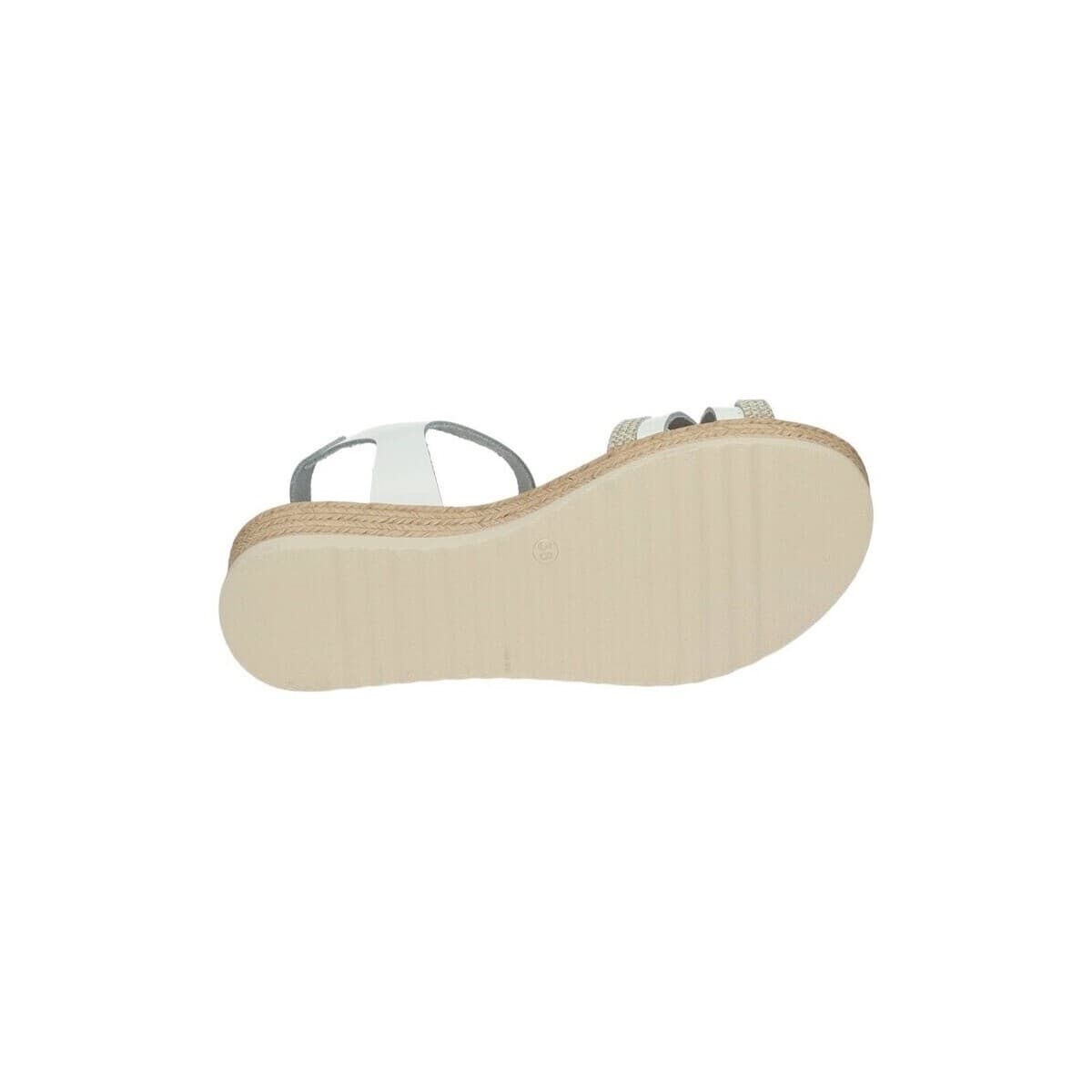 Women's Platforms Oh My Sandals White