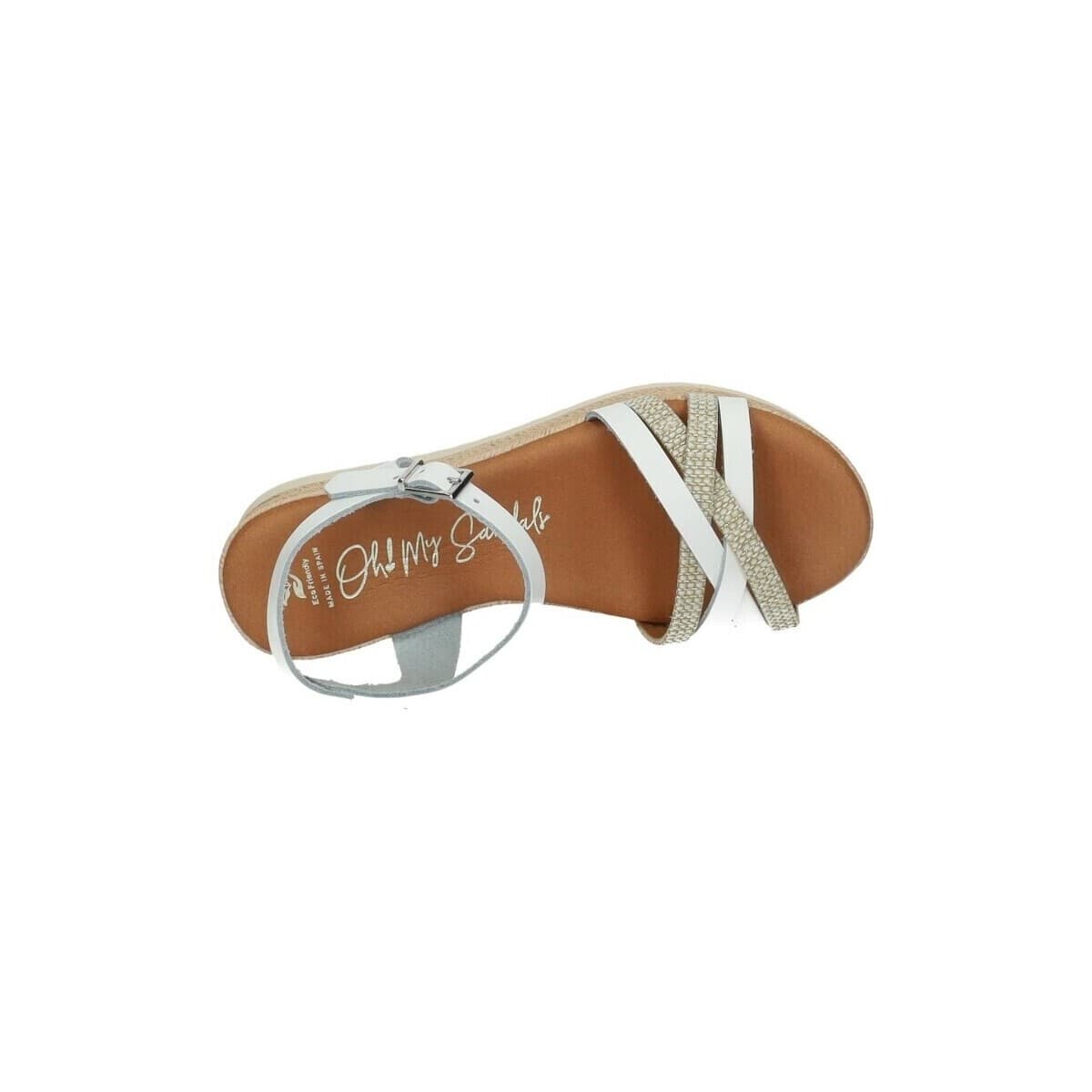 Women's Platforms Oh My Sandals White