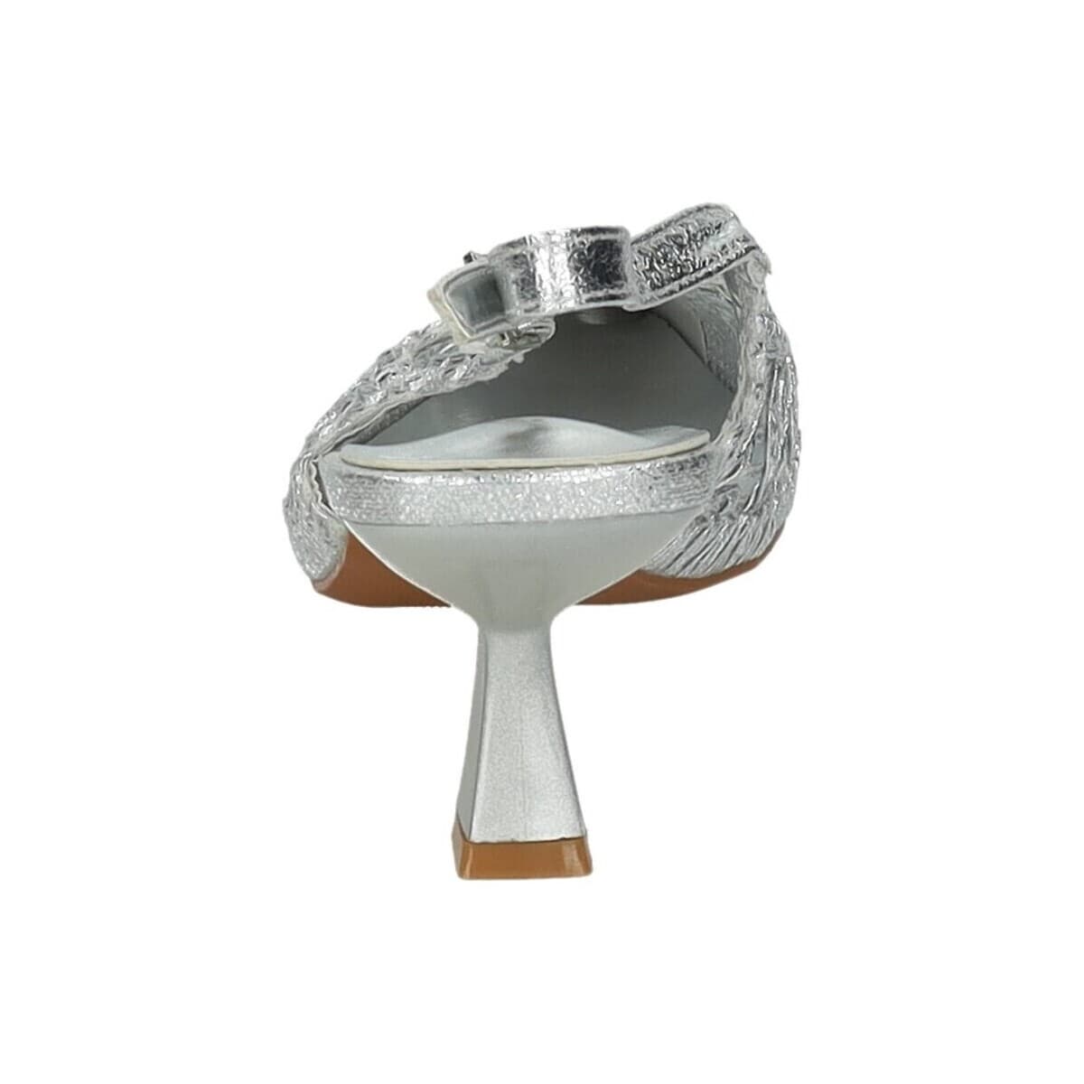 Women's Pumps Day-Vine Shoes Silver