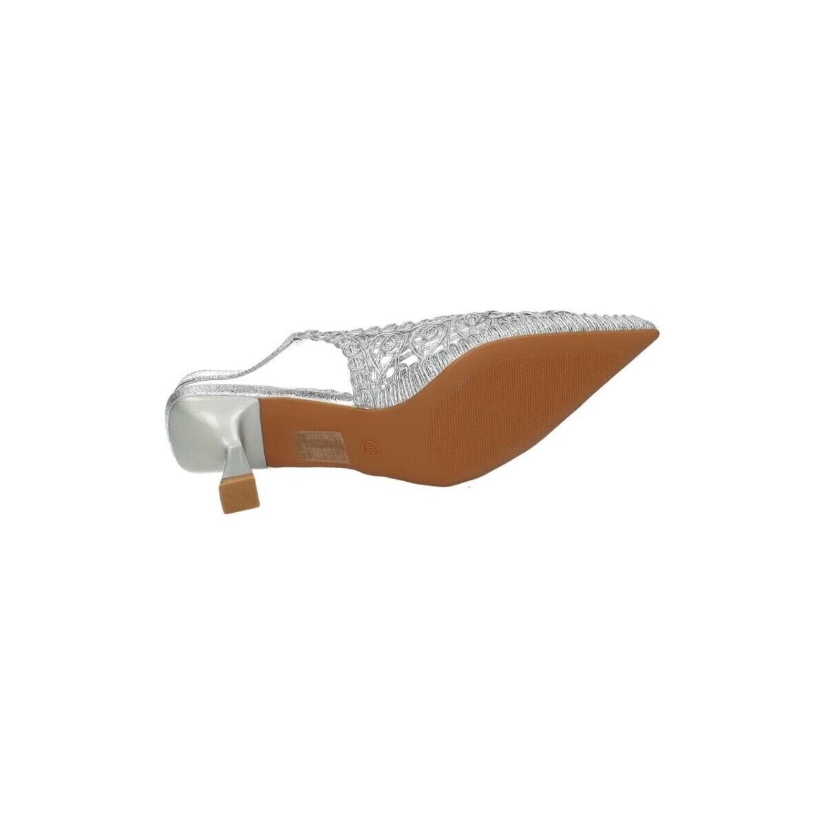 Women's Pumps Day-Vine Shoes Silver