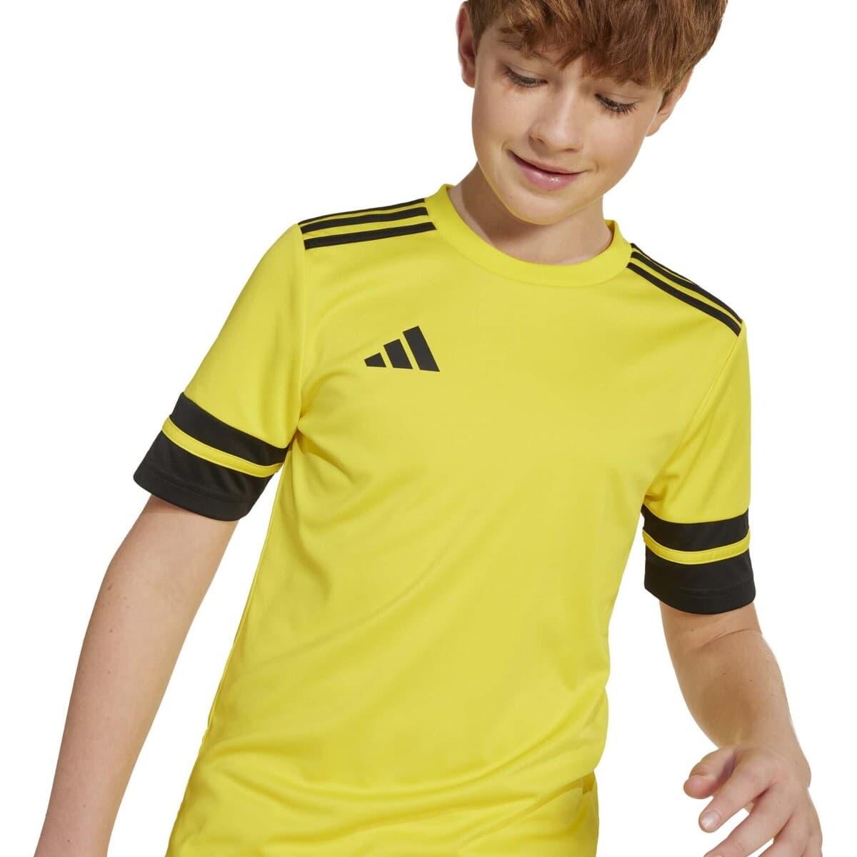 Boys' T-Shirts adidas Yellow
