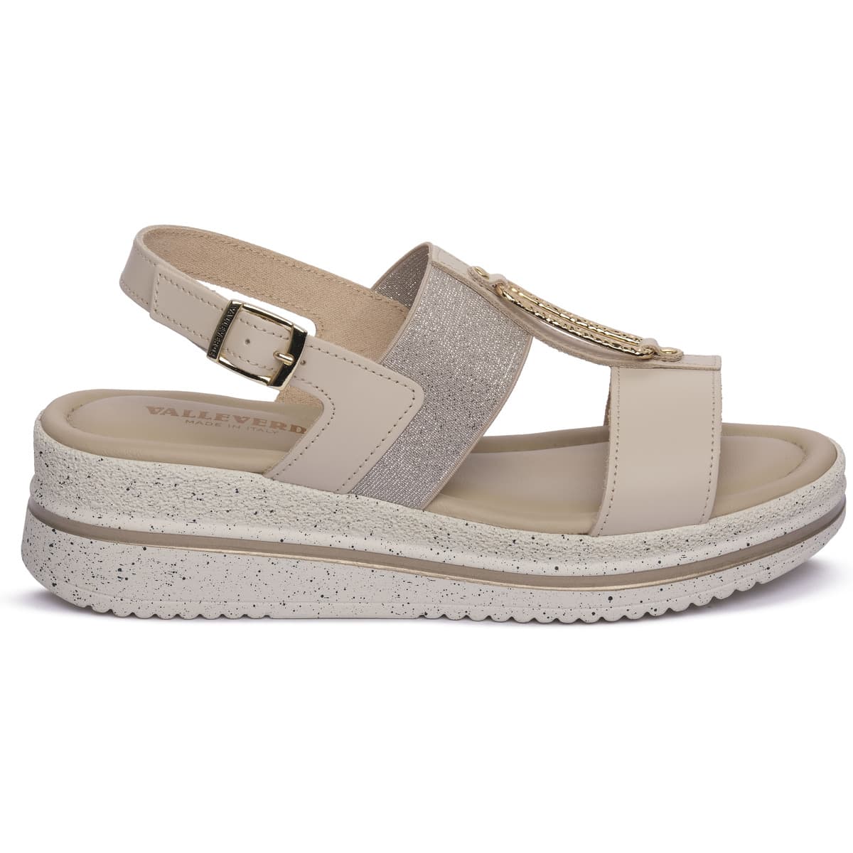 Women's Platforms Valleverde Beige