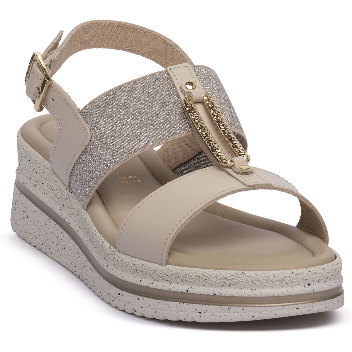 Women's Platforms Valleverde Beige
