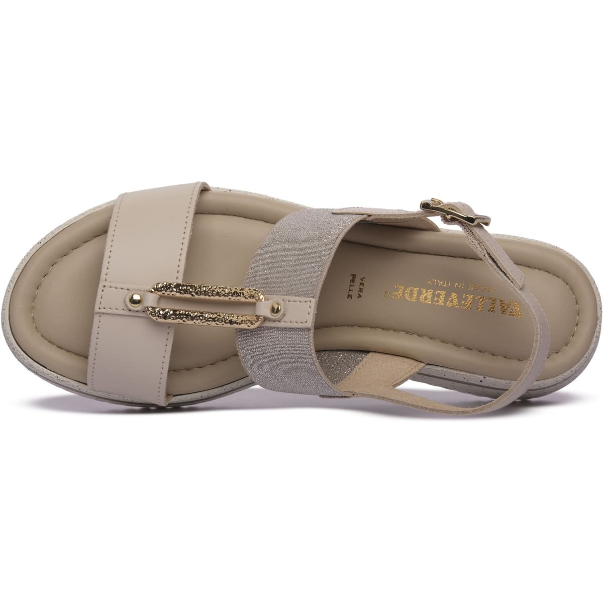 Women's Platforms Valleverde Beige