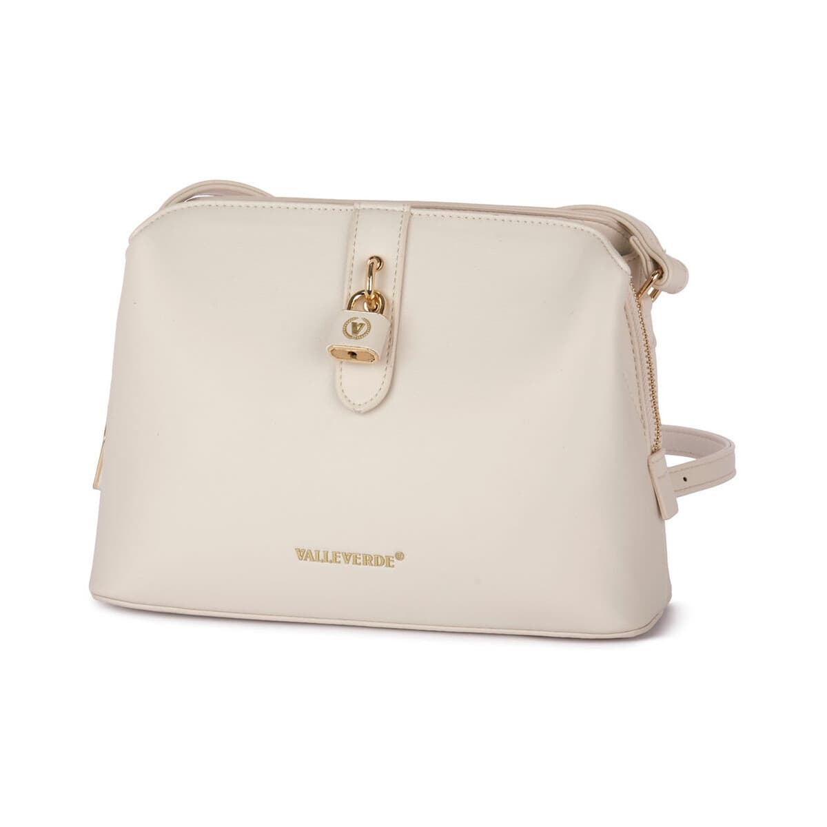 Women's Shoulder Bags Valleverde Beige
