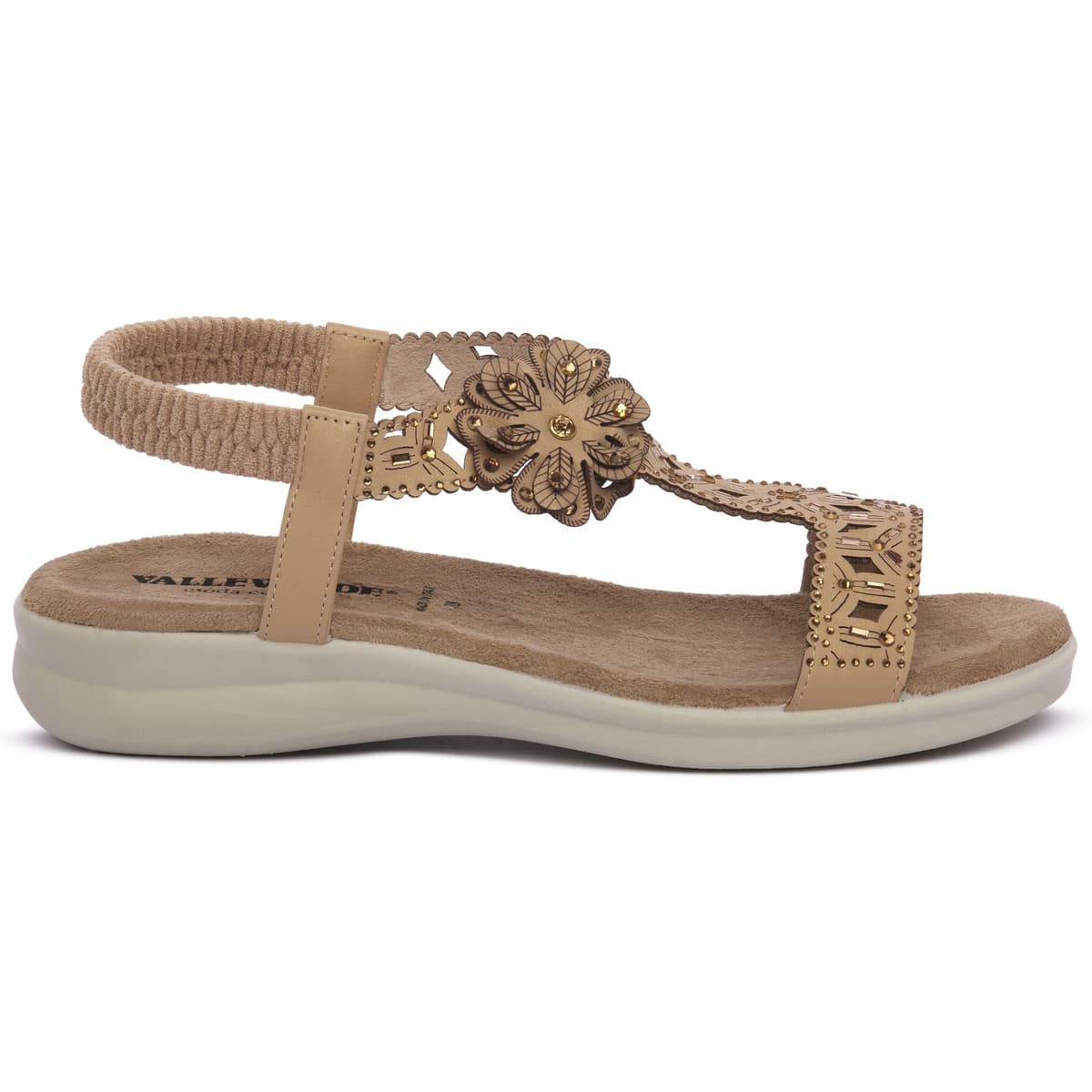 Women's Sandals Valleverde Brown