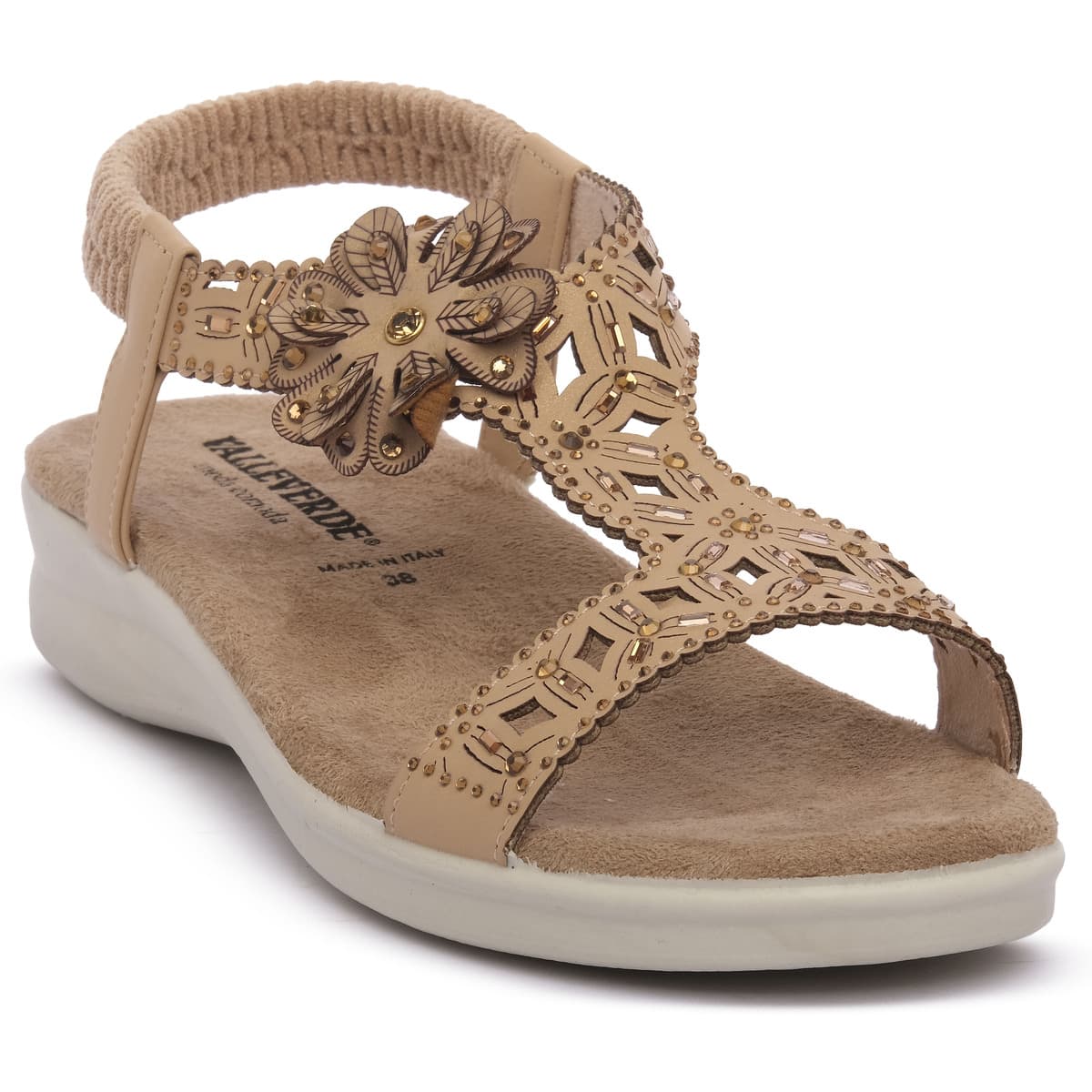 Women's Sandals Valleverde Brown