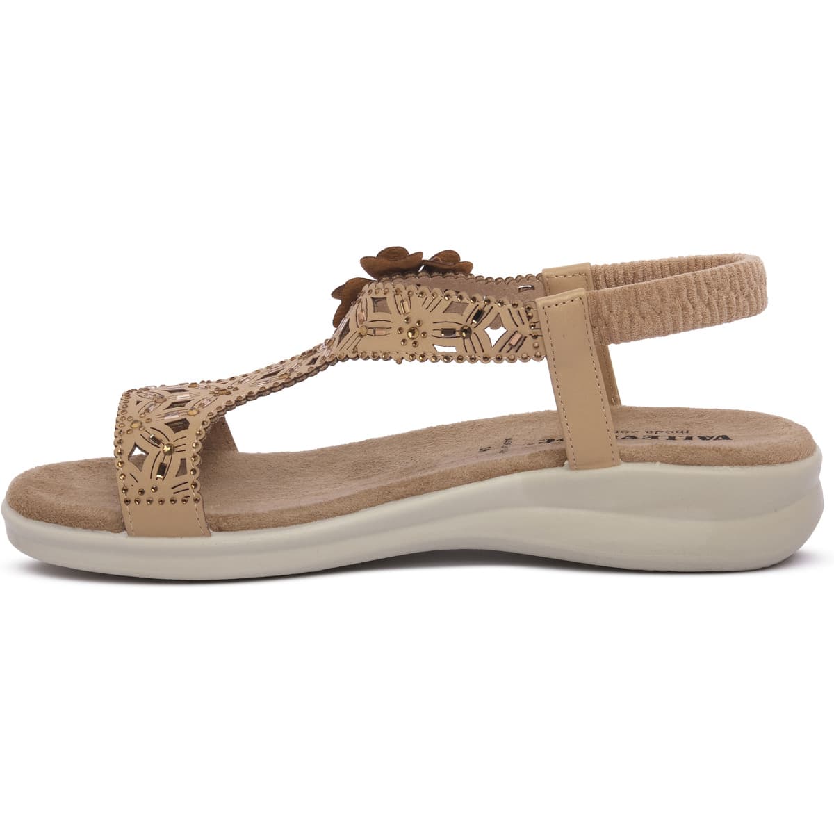 Women's Sandals Valleverde Brown