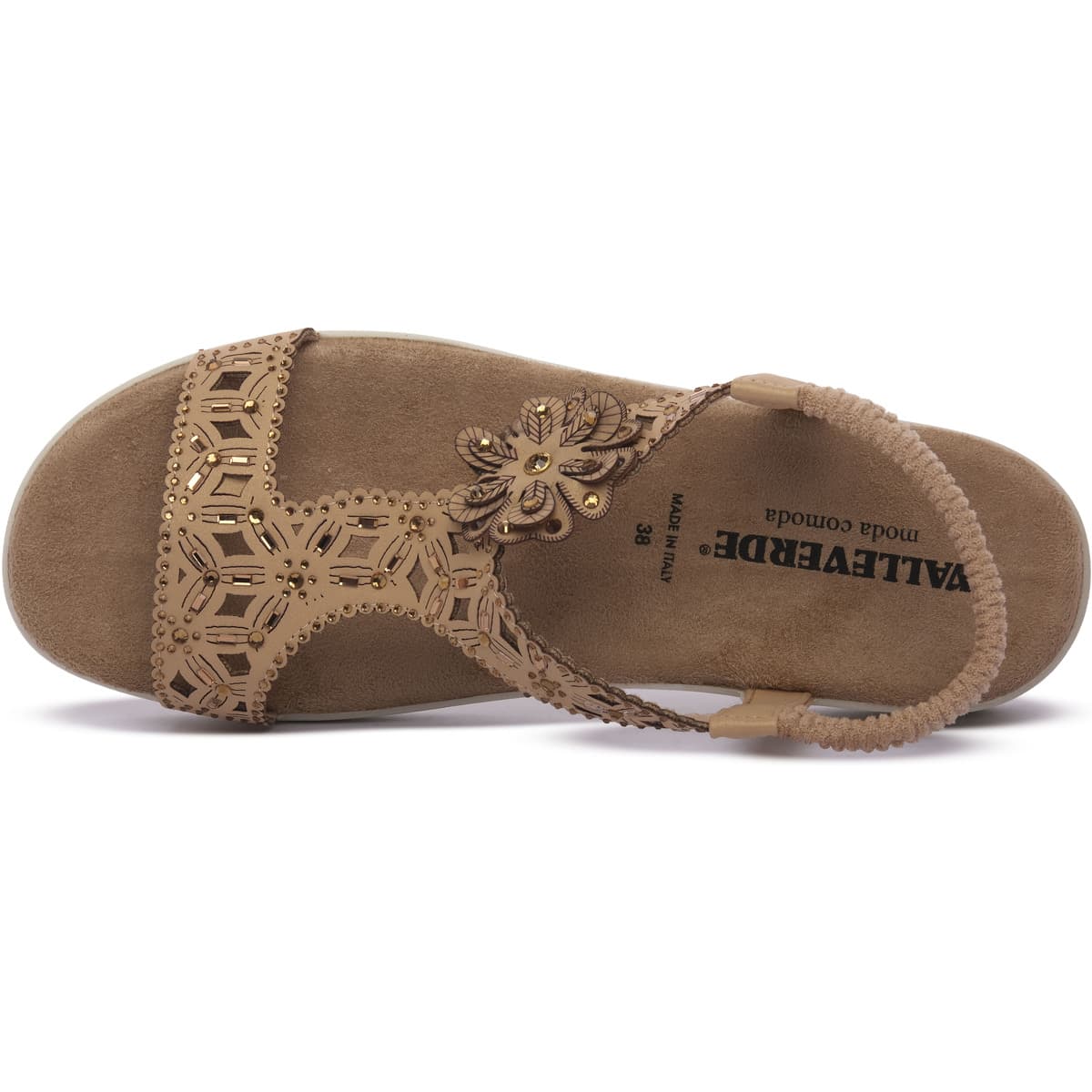 Women's Sandals Valleverde Brown