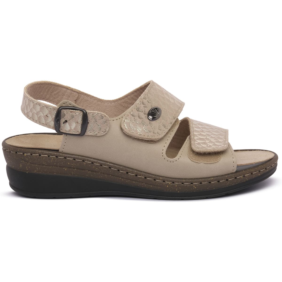 Women's Platforms Valleverde Beige