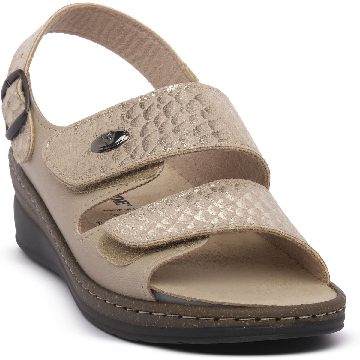 Women's Platforms Valleverde Beige