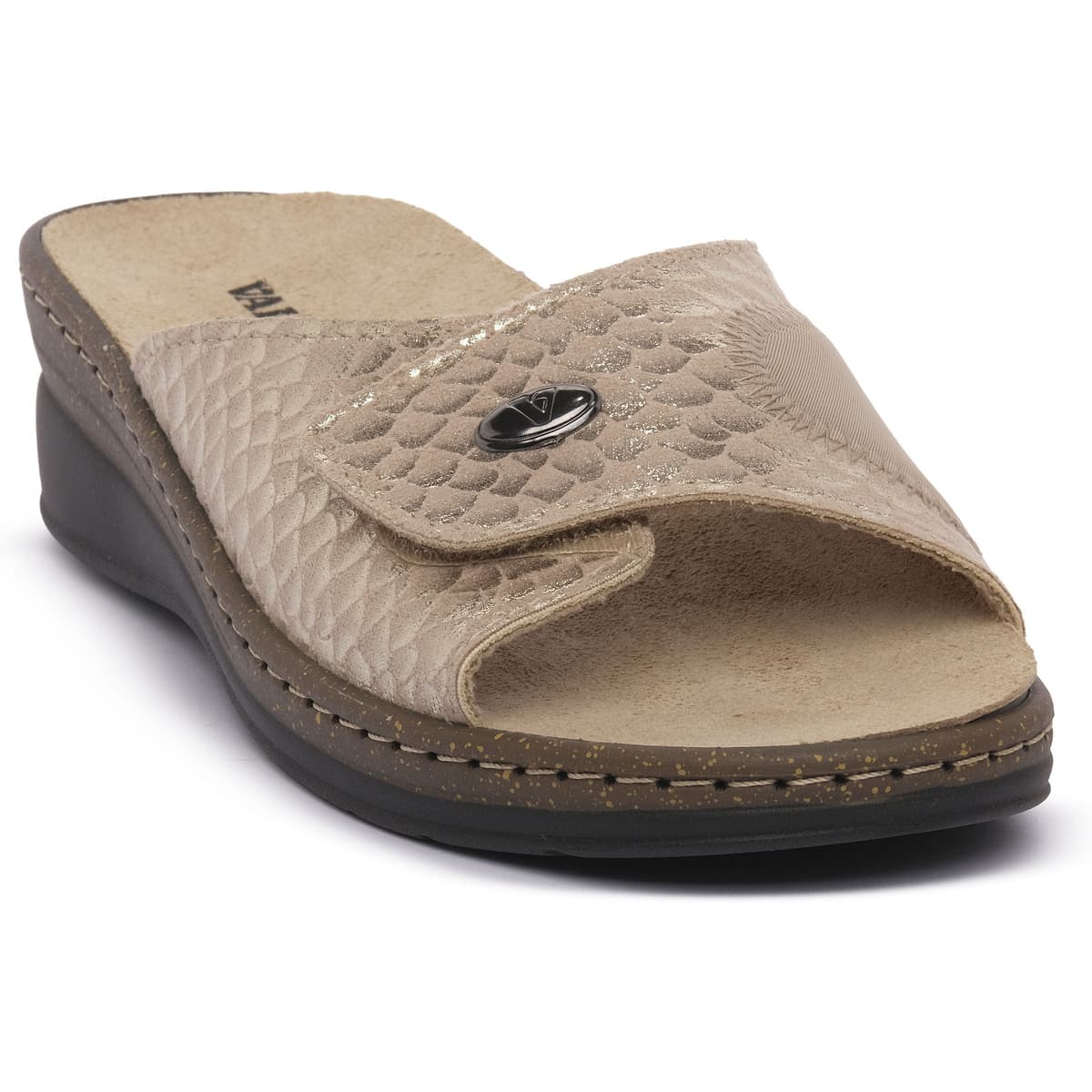 Women's Mules Valleverde Beige