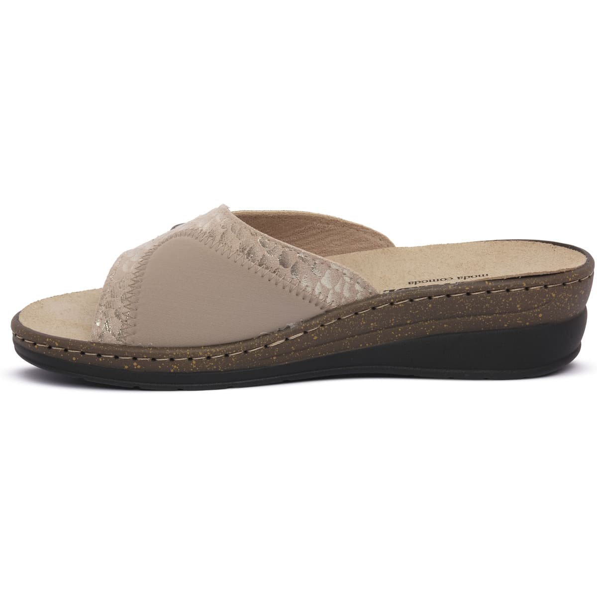 Women's Mules Valleverde Beige