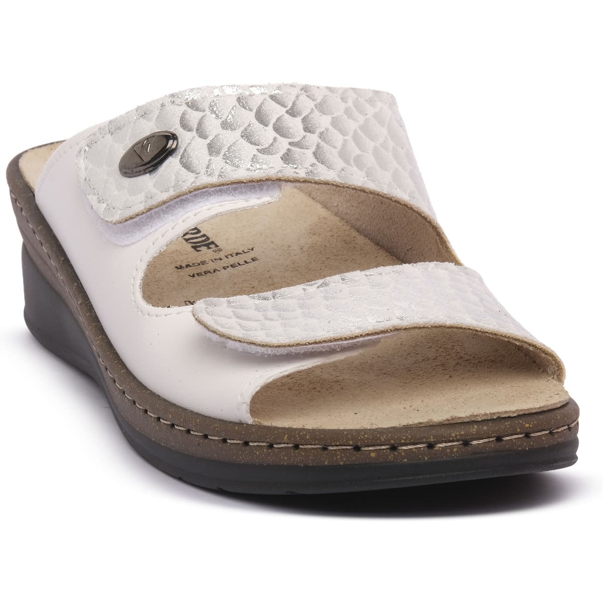 Women's Mules Valleverde White