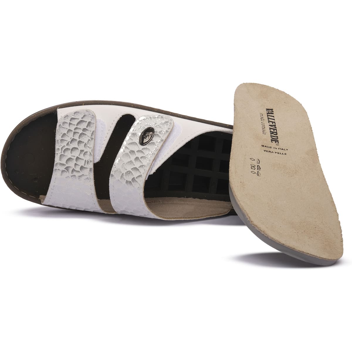 Women's Mules Valleverde White