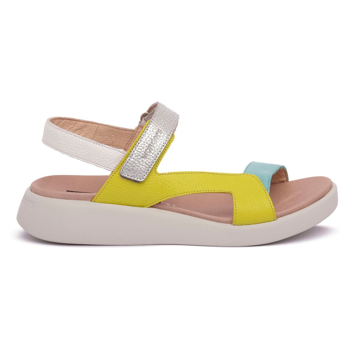 Women's Platforms Wonders Gray