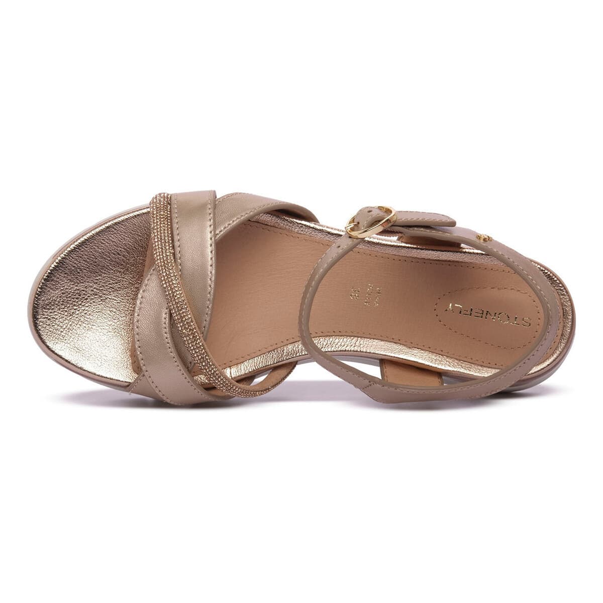 Women's Platforms Stonefly White