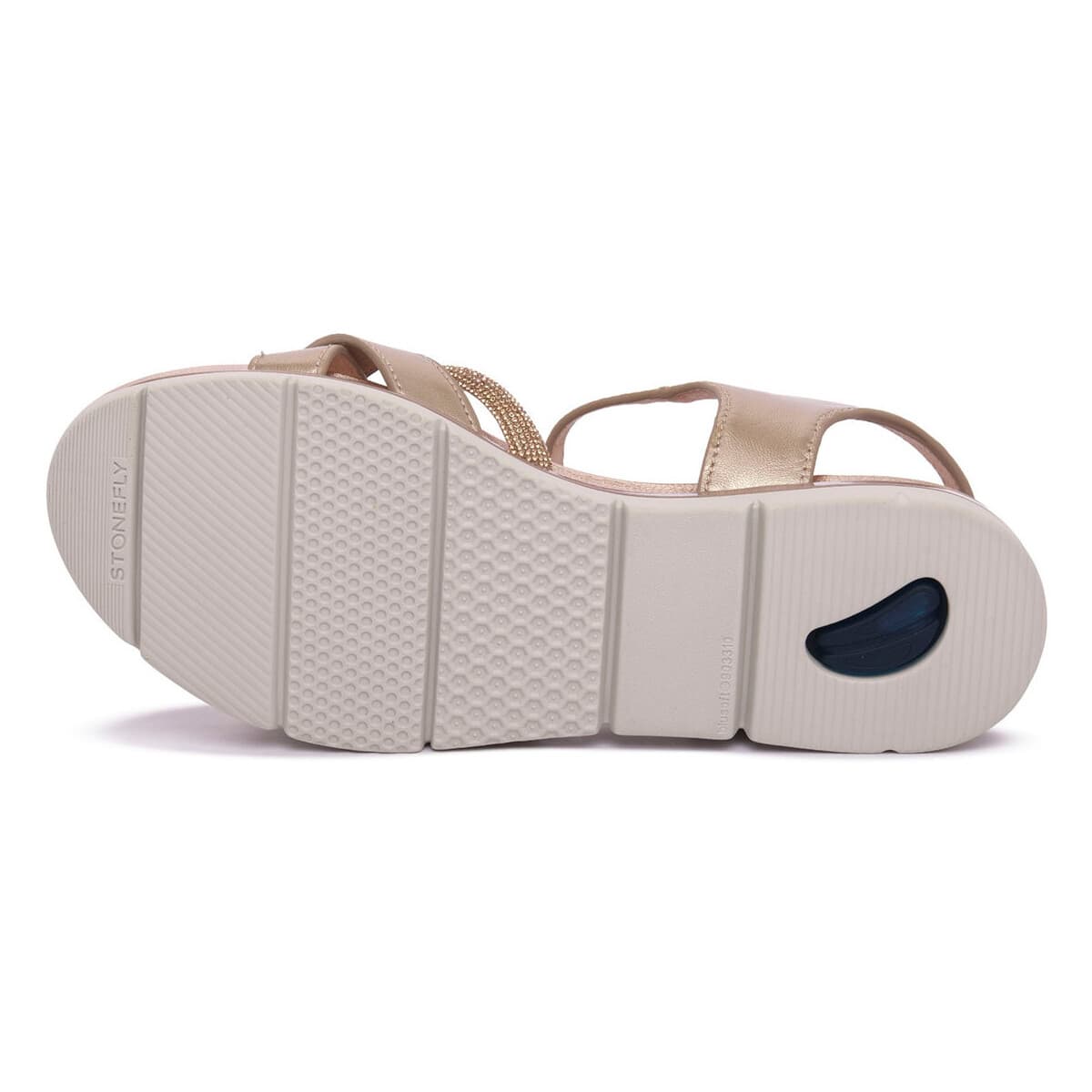 Women's Platforms Stonefly White
