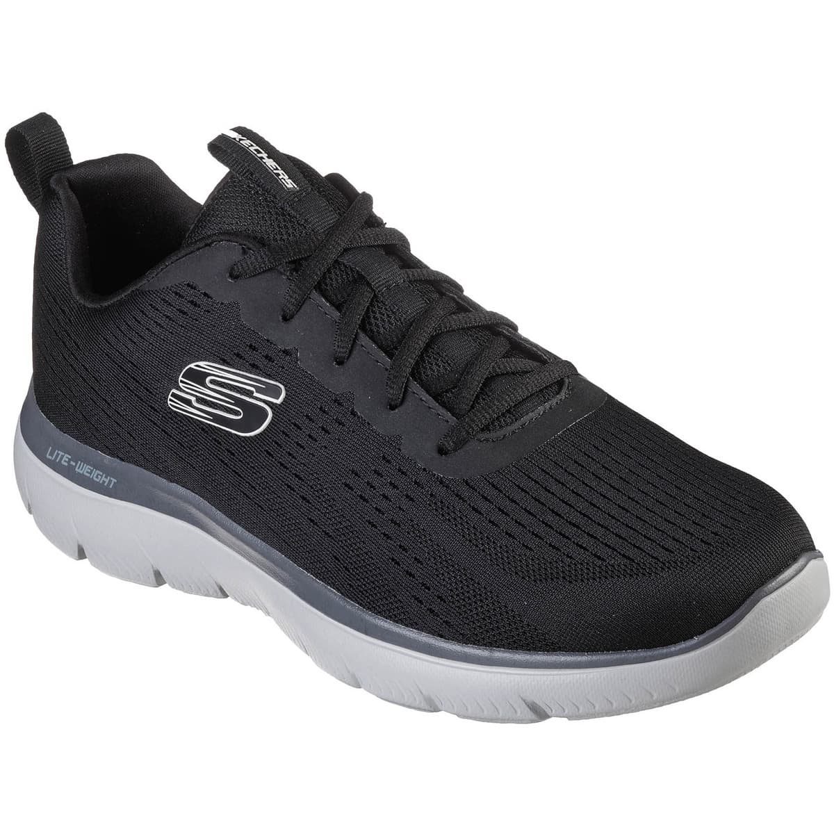 Xαμηλά Sneakers Skechers Summits-Torre 232395-GYOR Gray/Orange